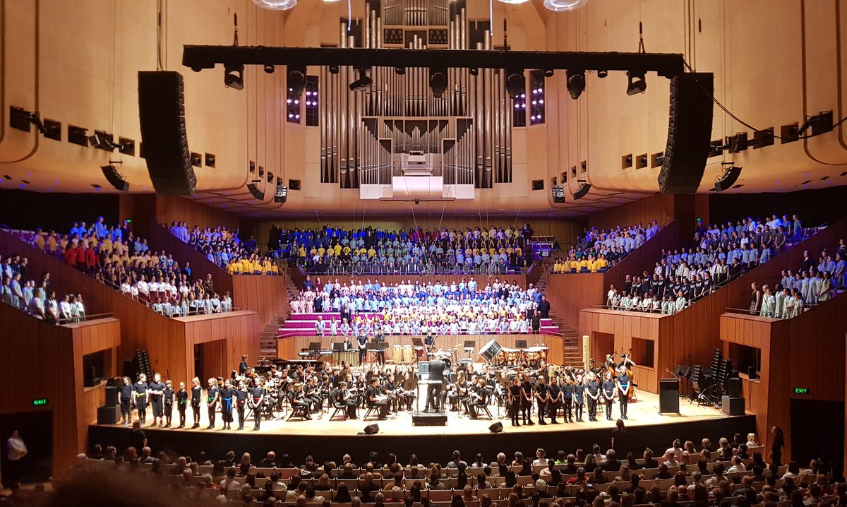If you look close enough you can see <a href="/CanleyValePS/">Canley Vale PS</a> students performing as members of the Cantabile Festival of Music massed choir at the Sydney Opera House. Awesome opportunity for our students, staff and parents. Great work and thank you to all involved #Cantabile
