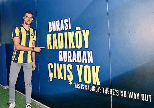 fenerglobal's tweet photo. #WelcomeHarun 🧤 https://t.co/5YBBAiSqEr