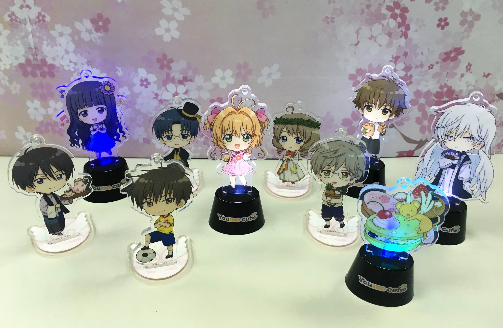 アニメイトカフェ台湾 カードキャプターさくら クリアカード編 X Animate Cafe コラボ開催決定 開催期間は18 9 7 10 14まで 入場方法は先着入場制となります 海外限定グッズ アクリルスタンドキーホルダー 実物写真公開 アニメイトカフェ台湾 カードキャプターさくら クリアカード編 X Animate Cafe コラボ開催決定 開催期間は18 9 7 10 14まで 入場方法は先着入場制となります 海外限定グッズ アクリルスタンドキーホルダー 実物写真公開