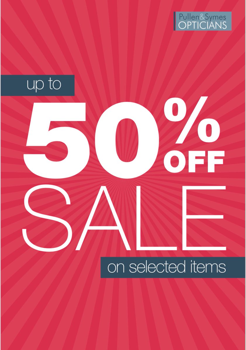 PullenSymes's tweet photo. We’re having a sale... starting on Wednesday 5th September. Come grab a bargain!.. https://t.co/jBQ0zHCMRt