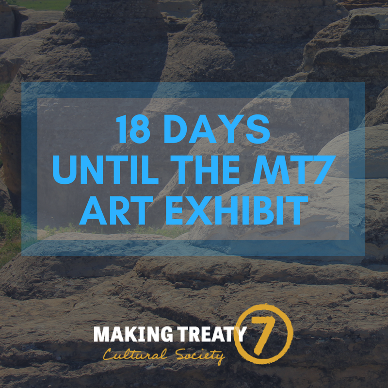 MakingTreaty7's tweet photo. Join us in 18 days at cSPACE for our Art Exhibit! #MT72018 https://t.co/GUIAKdOW4g