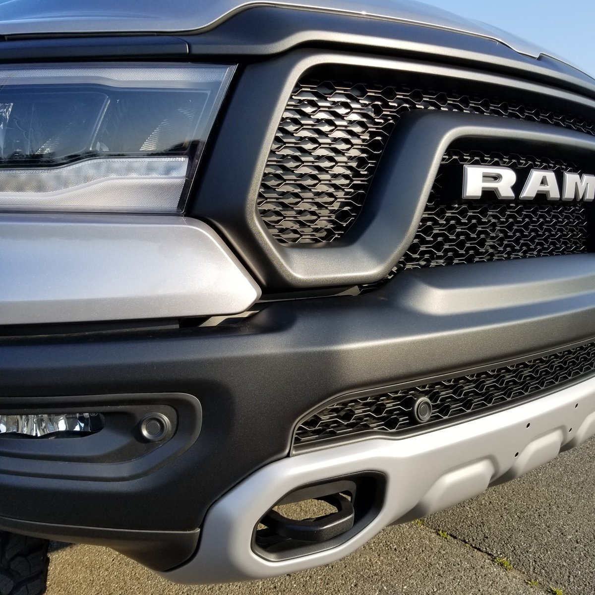 macdchrysler's tweet photo. The all new 2019 Ram 1500 Rebel Quad Cab! @RamTrucksCanada https://t.co/qn7dbZuRzv