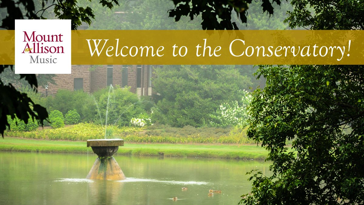 musmta's tweet photo. Move-In Day is underway! We look forward to welcoming our new students to Mount Allison and the Marjorie Young Bell Conservatory of Music. #LetsGetItStartedMTA https://t.co/oorfrUYKW3