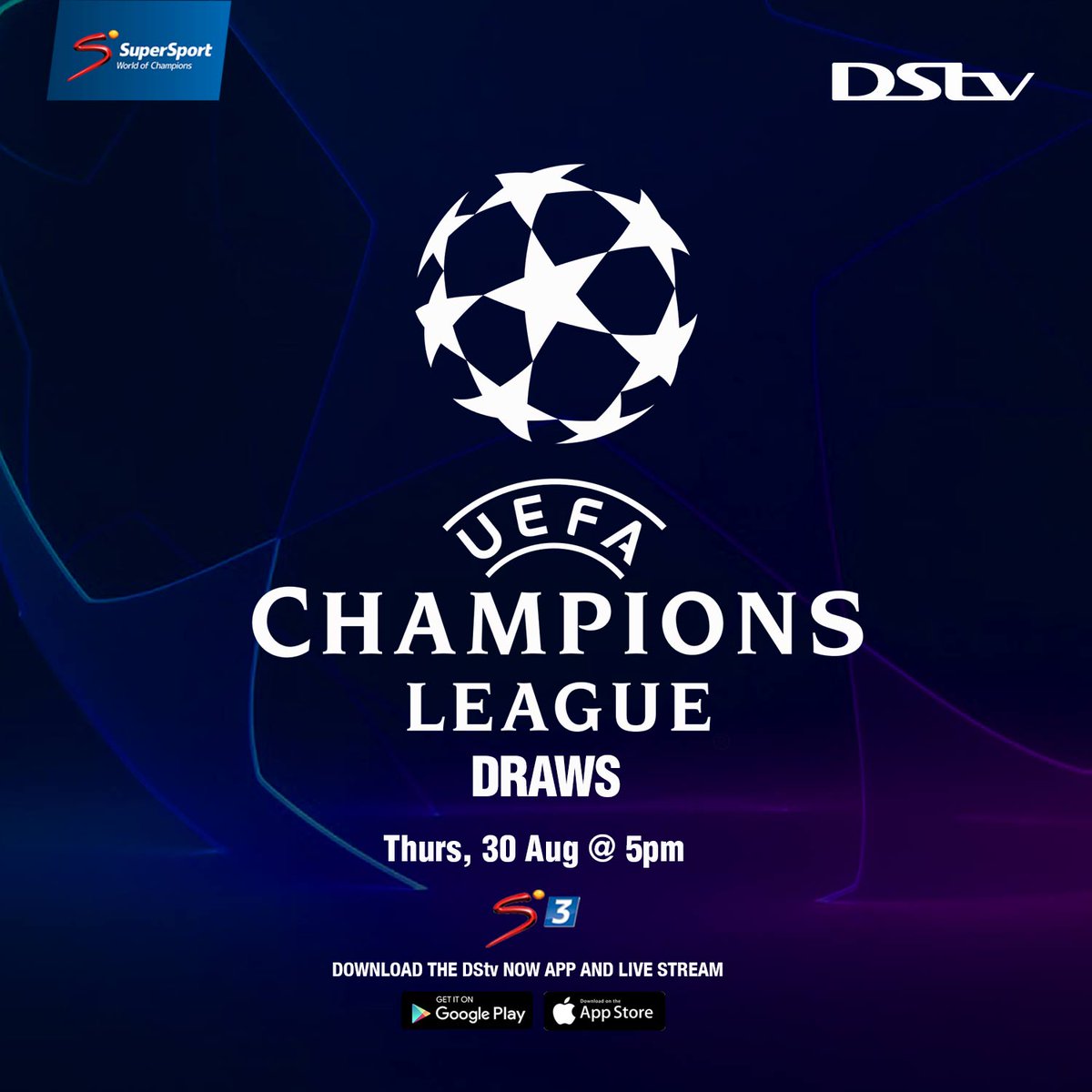 dstv champions league