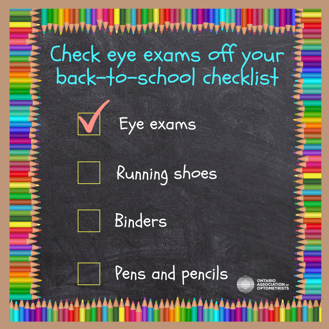 OwlOptometry's tweet photo. It’s #BackToSchool season and OAO wants to make sure you #LIVEinFOCUS! That means visiting your local optometrist and getting a comprehensive eye exam. Some vision and eye health problems are symptomless until it’s too late.
#EyeHealth #ChildrensVision #KidsHealth #EyeDisease https://t.co/JNoZSrtPVM