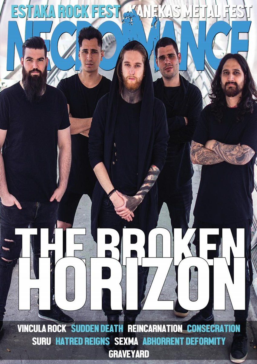 Necromance Digital Magazine - Reviews - KormaK - <a href="/rockshotsrec/">ROCKSHOTS Records</a> + <a href="/XaelBand/">Xael_Official</a> - <a href="/testyourmetalre/">Test Your Metal</a>  buff.ly/2wzUxWS