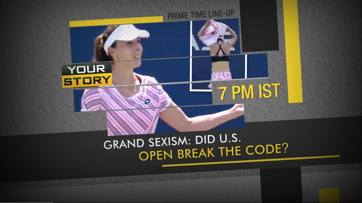 Wion Coming Up At 7 Pm Ist On Wion Your Story With Krishna Kumar Grand Sexism Did Usopen Break The Code Wion Coming Up At 7 Pm Ist On Wion Your Story With Krishna Kumar Grand Sexism Did Usopen Break The Code