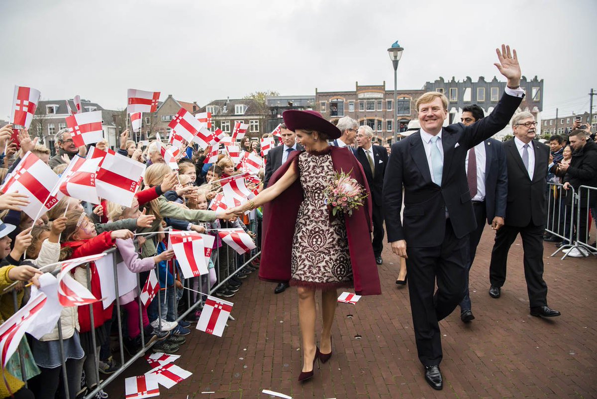 Geweldig nieuws: Koning Willem-Alexander viert zijn verjaardag samen met zijn familie in 2019 in Amersfoort! Meer info: bit.ly/2wzj3rd. #Koningsdag