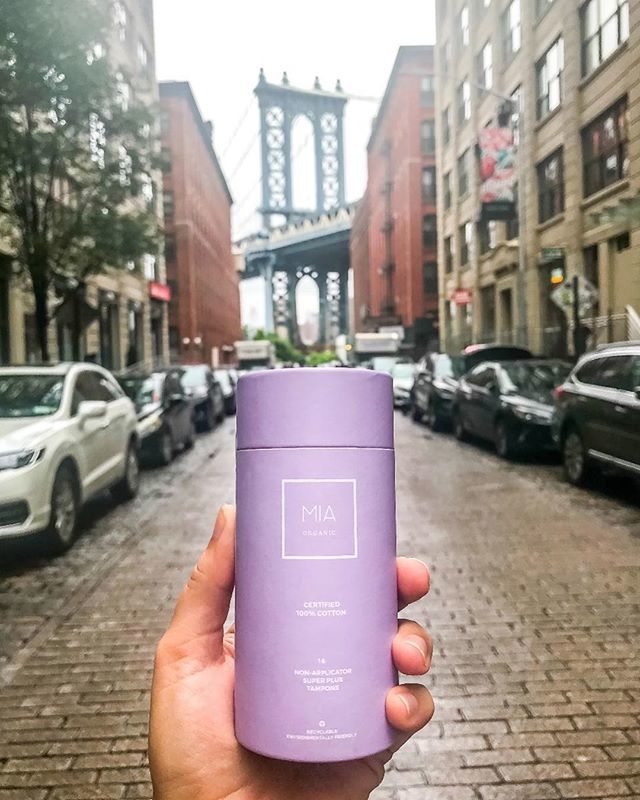 MIA_Organic's tweet photo. Enjoy #NewYork freely and comfortably! We've got you! #MIAOrganic .
.
.
.
.
#OrganicTampons #NonApplicatorTampons #NoPlastic #MIA #MIAGivesBack #TamponsForEveryone #MIATampons #YourPeriodMadeSimpler #SimplerPeriod #PeriodInAmerica #MIAAngel #1for1 #Month… https://t.co/ZyczufXlPj https://t.co/SdfoS12s3V