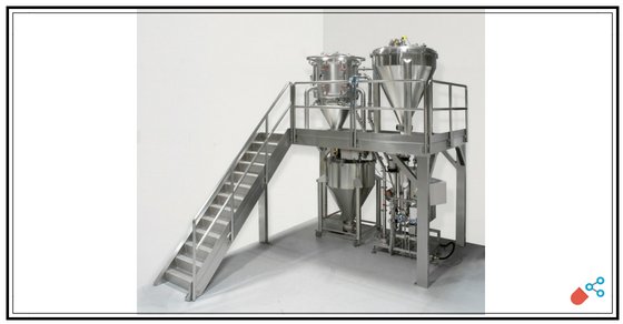DecGroup_'s tweet photo. Pharmaceutical and Chemical Powder Micronizing with Dec’s MC DecJet® https://t.co/2DN0ty2dGn #Pharma #DecGroup #Containment https://t.co/BMiFqEq8UK