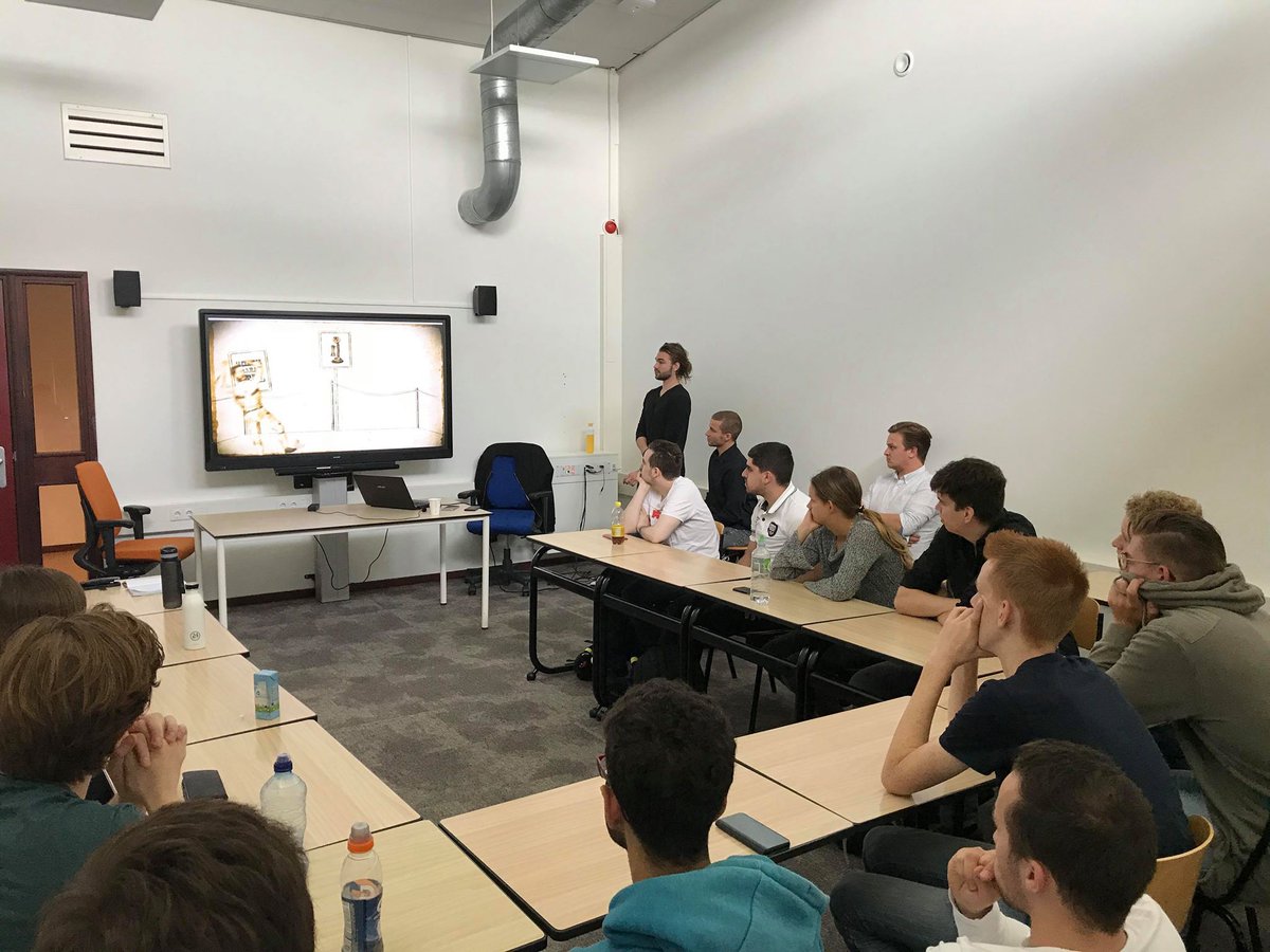 embrace_tec's tweet image. Building robots for children, do's and don'ts when starting your own start up, and ofcourse ending the first week in good spirit with a drink! @codeqube
