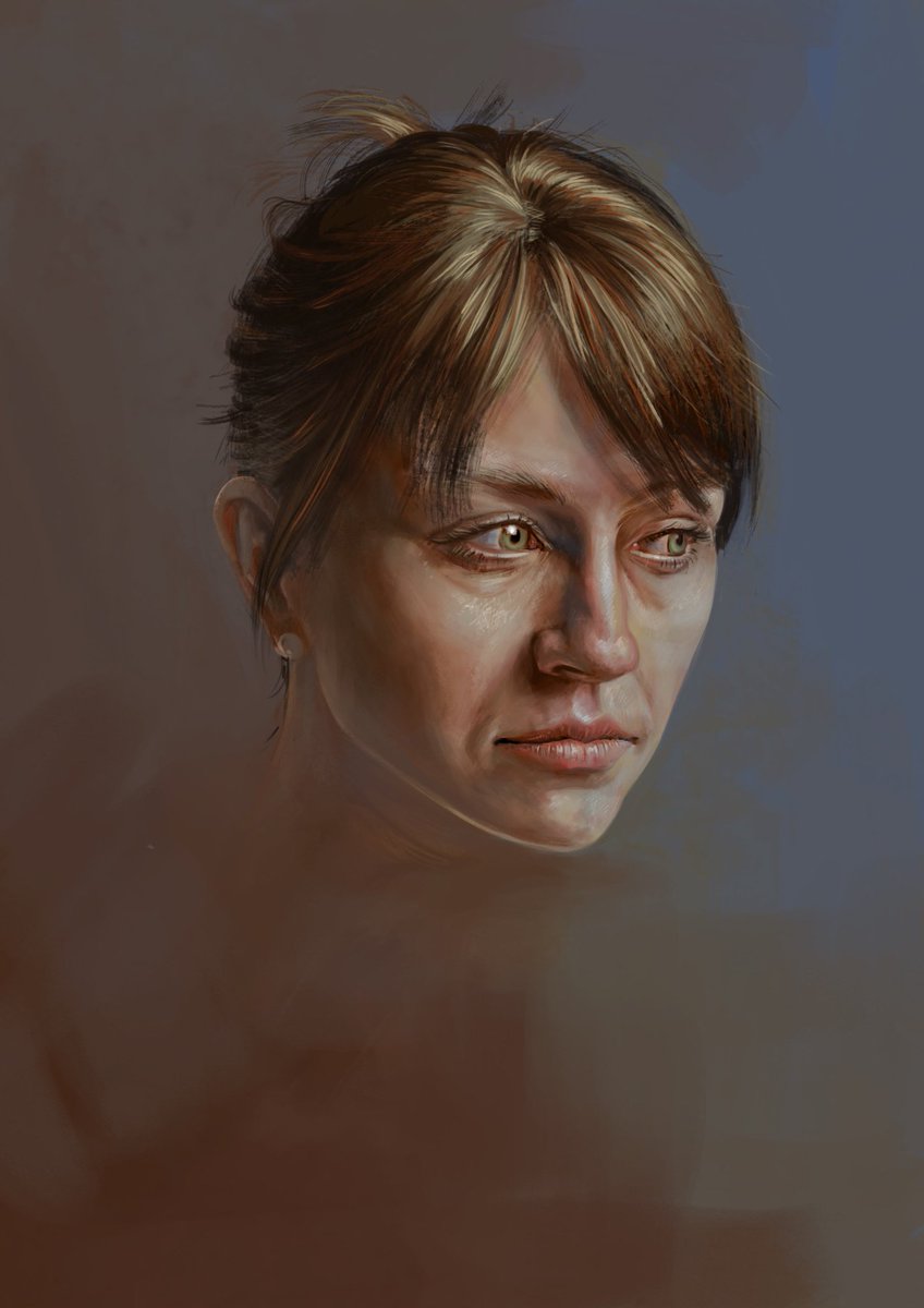 JohnSouthgateUK's tweet photo. Another portrait practice ive been working on at lunchtimes at work this week https://t.co/7eLZjerQuy