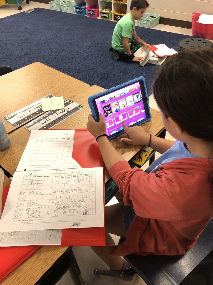 MrsTessField's tweet photo. Finally introduced my favorite digital library resource βEpicβ to this class & they are LOVING it #highinterestbooks #digitallibrary #EastSideEaglePride https://t.co/bbxcrkT1a4