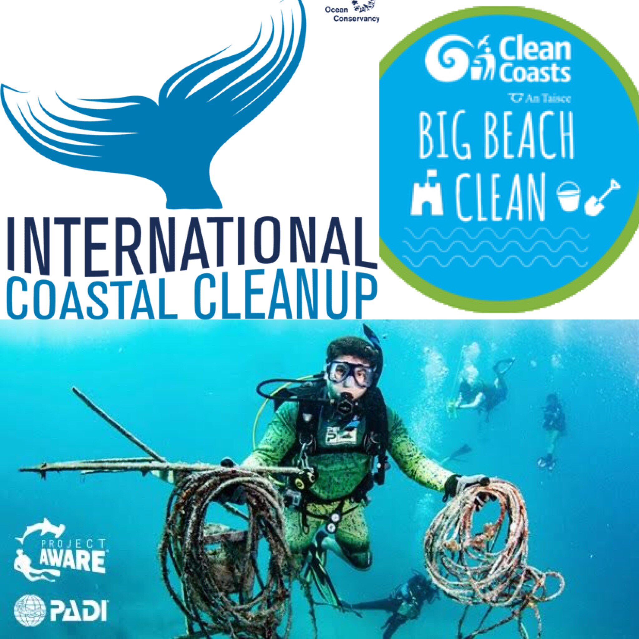 DiveAcademy on Twitter "FREE TRY DIVES FOR VOLUNTEERS! Sat 15th Sept'18 White Strand, Miltown