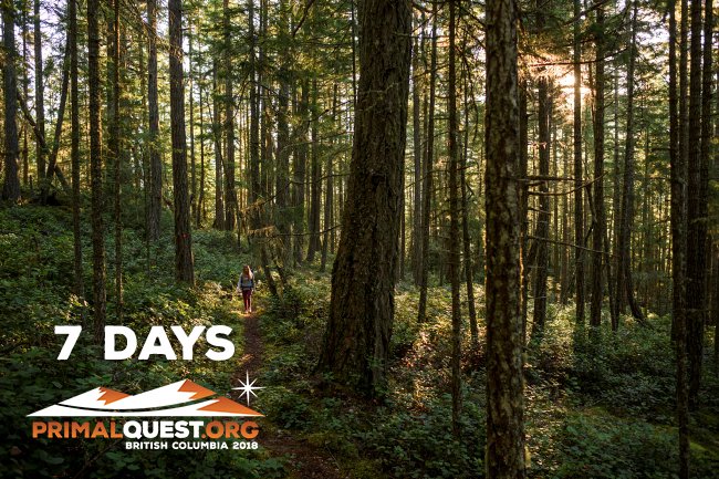 ecoprimalquest's tweet photo. 7 Days!!! 
Follow the race-day action here, on our Instagram page (https://t.co/MJF1FJjzjO), and by visiting https://t.co/hI4FP3rmjB. #PrimalQuest #PrimalPure #PrimalPursuit #AdventureRace #HelloBC https://t.co/51sxe4sJ4h