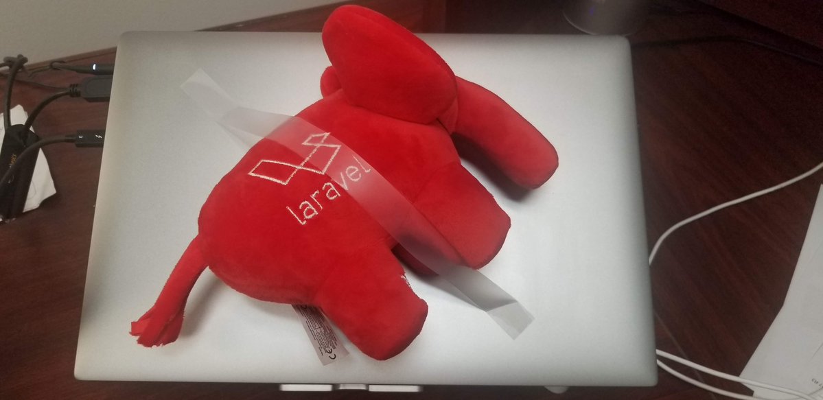calebporzio's tweet image. 🎖️ These two laptops are neck and neck for winning the 😂 category.

Go break the tie: laravelstickercontest.com/vote

@laravelphp  #laravelstickercontest2018 @freekmurze @shawnlindstrom