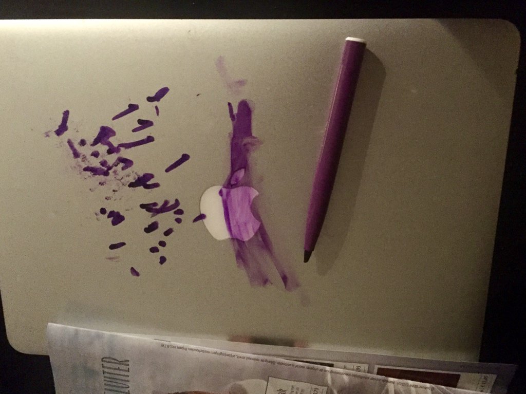 calebporzio's tweet image. 🎖️ These two laptops are neck and neck for winning the 😂 category.

Go break the tie: laravelstickercontest.com/vote

@laravelphp  #laravelstickercontest2018 @freekmurze @shawnlindstrom