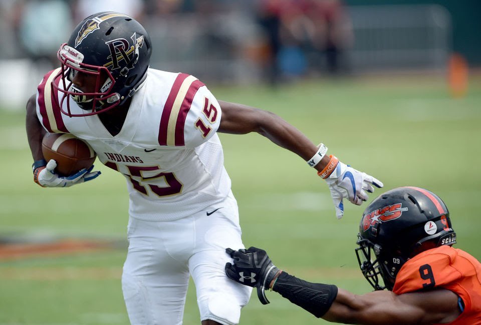 Tomorrow night. 7:00. First game on the new turf. It’s goin down. Be there. #beatRamsay