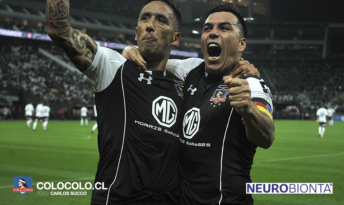 ColoColo's tweet photo. Buenos días, Chile
Buenos días, América

#21AñosDespués
#GraciasCacique!! https://t.co/wvyjzK4ylg