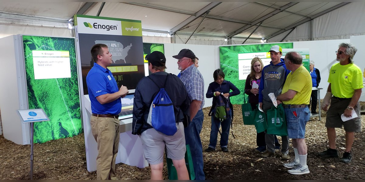 Maximize ROI on your #ethanol acres with Enogen #corn. #Enogen4Energy #FPS18