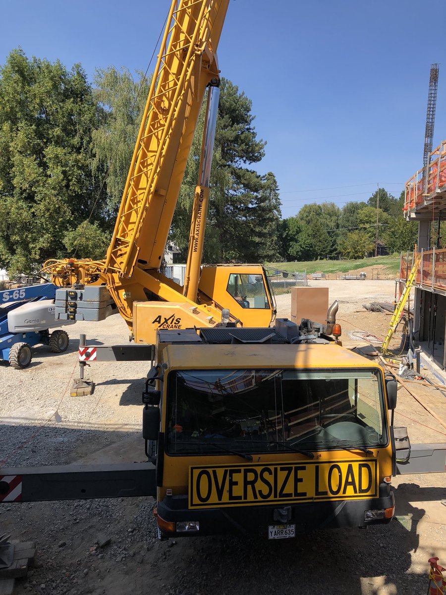#axiscrane #cranes #rigging