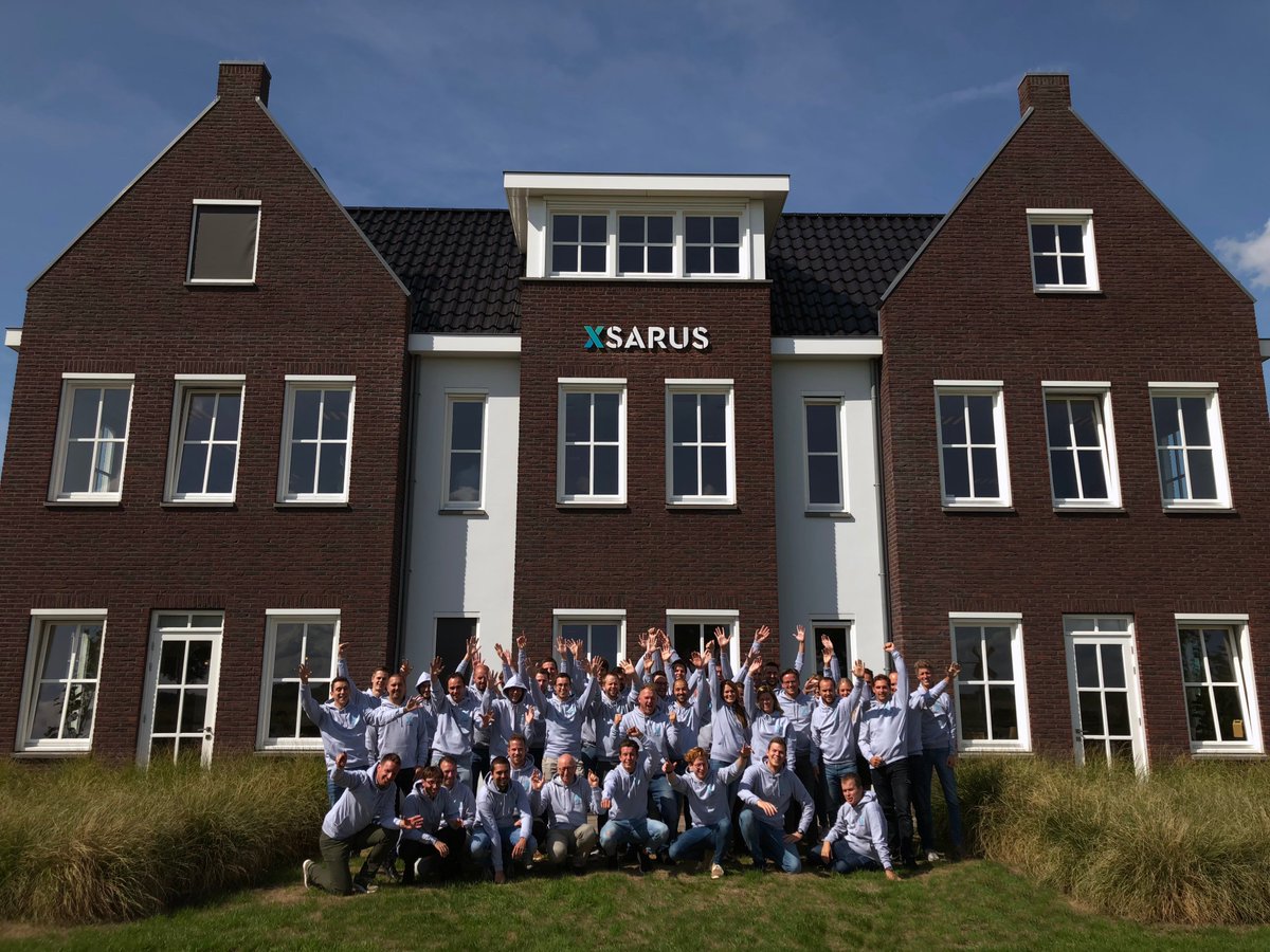 Onze nieuwe huisstijl is live! Bekijk het resultaat op xsarus.nl