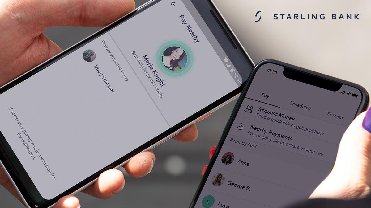Starling tweet media