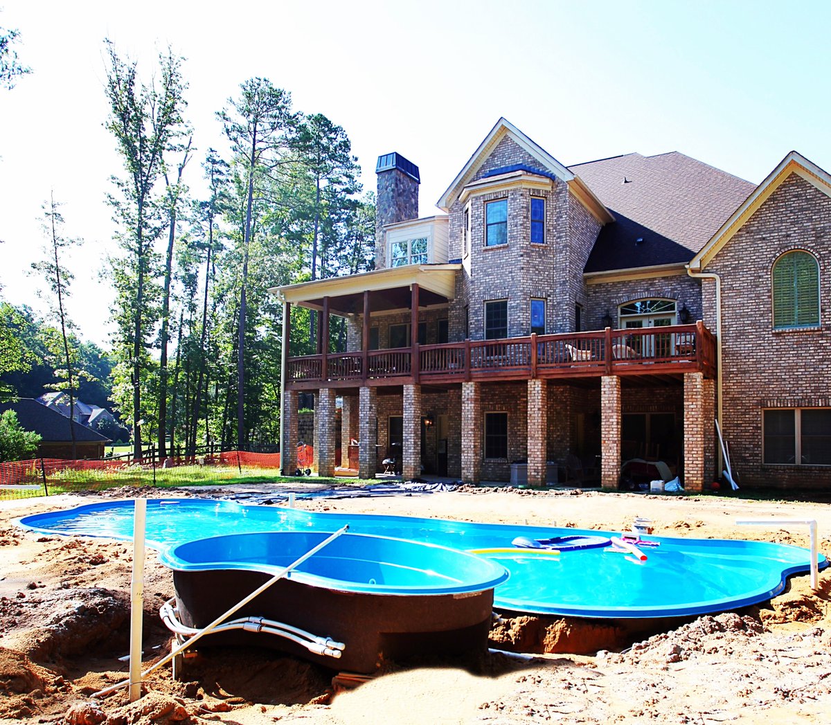 PoolscapesCLT's tweet image. Something wonderful is happening here!  #backyarddreams #outdoorliving #buildingapool #backyarddesign #backyardconstrution #swimmingpool #pooltime #backyardpool #dreamitwebuildit