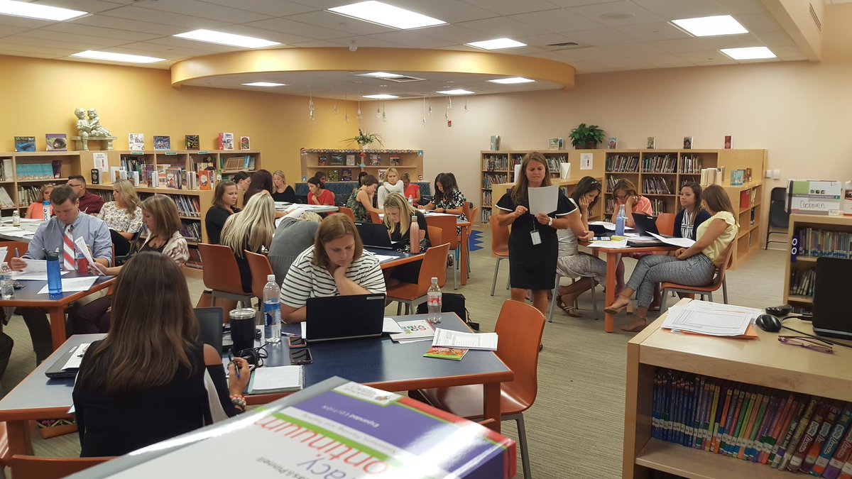 PDSD Elementary teachers dive into F&amp;P literacy continuum and prepare for Benchmark Assessments! #PennDelcoProud <a href="/FountasPinnell/">Fountas & Pinnell</a>