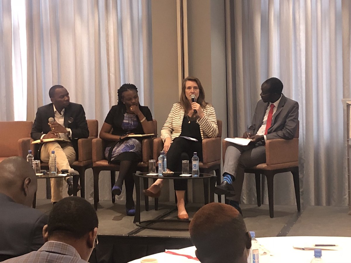 PATHadvocacy's tweet photo. Team Leader for @OptionsinHealth, Nicole Sijenyi Fulton, says @mani_project works to walk side-by-side with the government. That means empathizing with them and the restraints that they face. #Accountability4Health https://t.co/acRSmIQ1dH