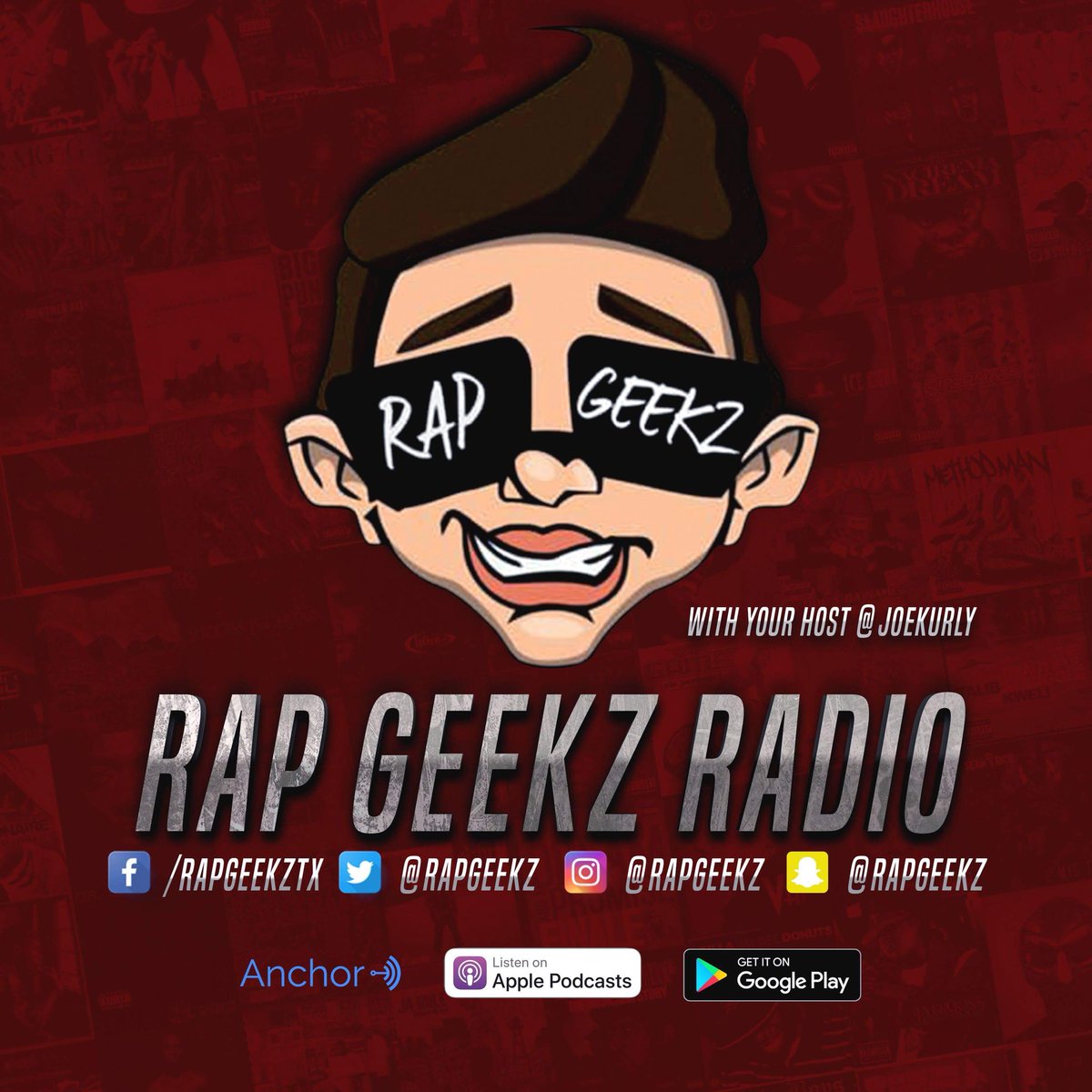 RapGeekz's tweet image. 🚨🚨🚨🚨 Attention hip hop artist email us your track (mp3) file to rapgeekz@Gmail.com to be featured on our podcast this morning! #RapGeekz #HipHop #RapGeekzRadio check out our blog rapgeekz.com