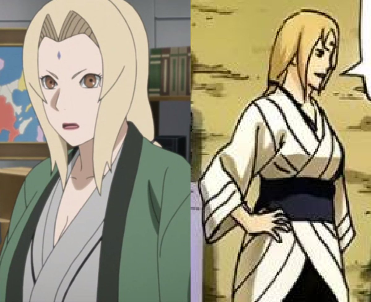 Abdul Zoldyck Sur Twitter Is It Me Or Has All The Previous Kages Have Gone Old Only Kakashi And Tsunade Look The Same Imo We Ve Seen Wrinkles And Tiring Behaviours From