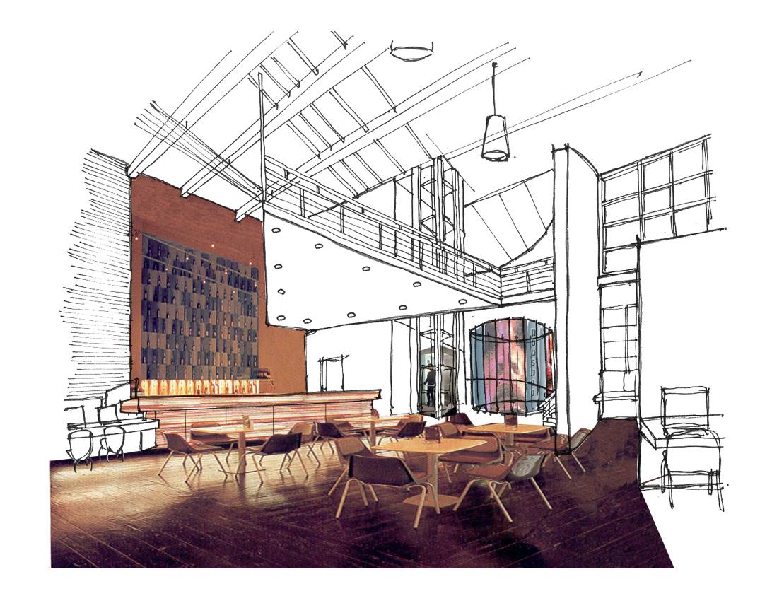YemeArchitects's tweet photo. Sometimes, when you really need to express a proposal for a new cafe, only a freehand sketch will do.. (Just as well we're good at them too).
#freehand #sketch #yemearchitects #design #architects #architecture #madeinbradford #talent #drawing #proposal #cafe #UK #illustration https://t.co/rSs6cNDrYT
