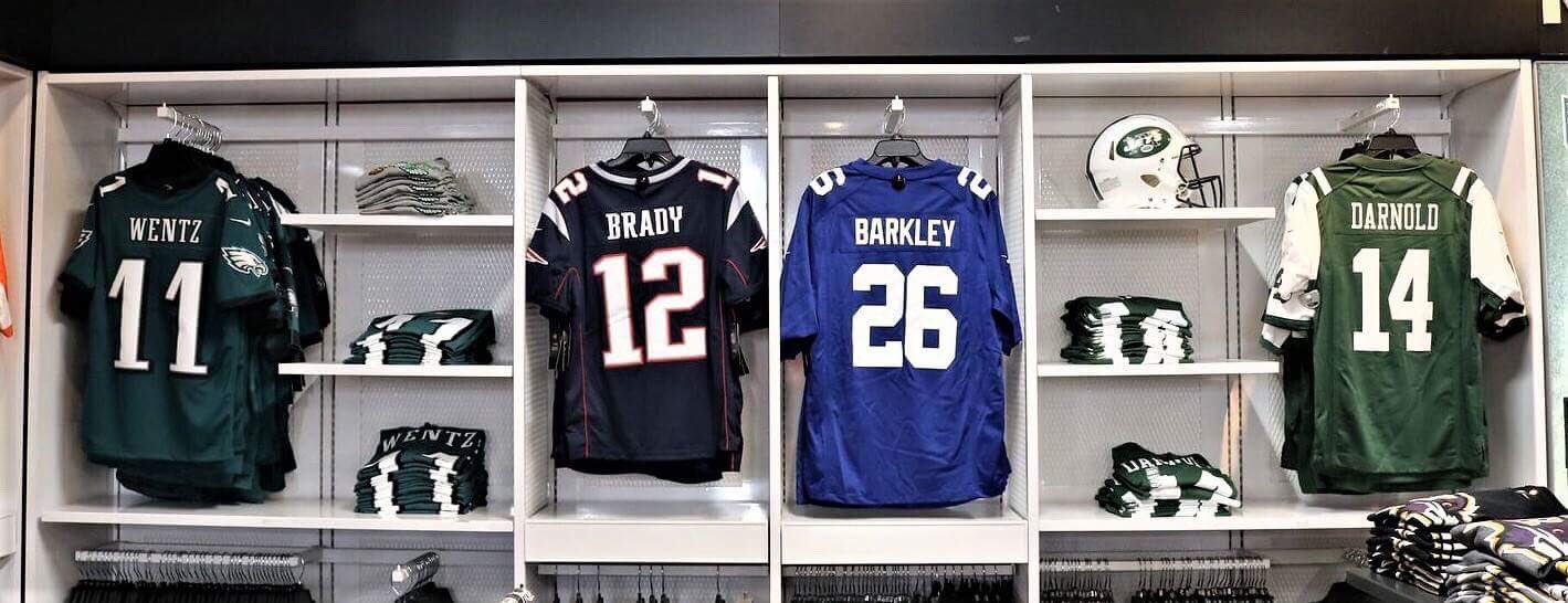 saquon barkley jersey modells