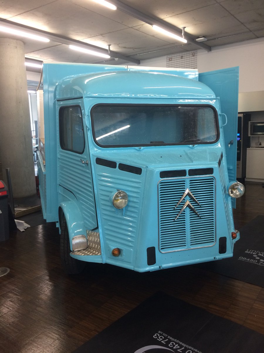 AtalianServest's tweet photo. Our new #coffee shop has arrived for our client. A unique and stunning addition to their office.
@CateringAcademy @ServestFoodCo always bringing great ideas to life for your #business. https://t.co/7wLmux8E3d