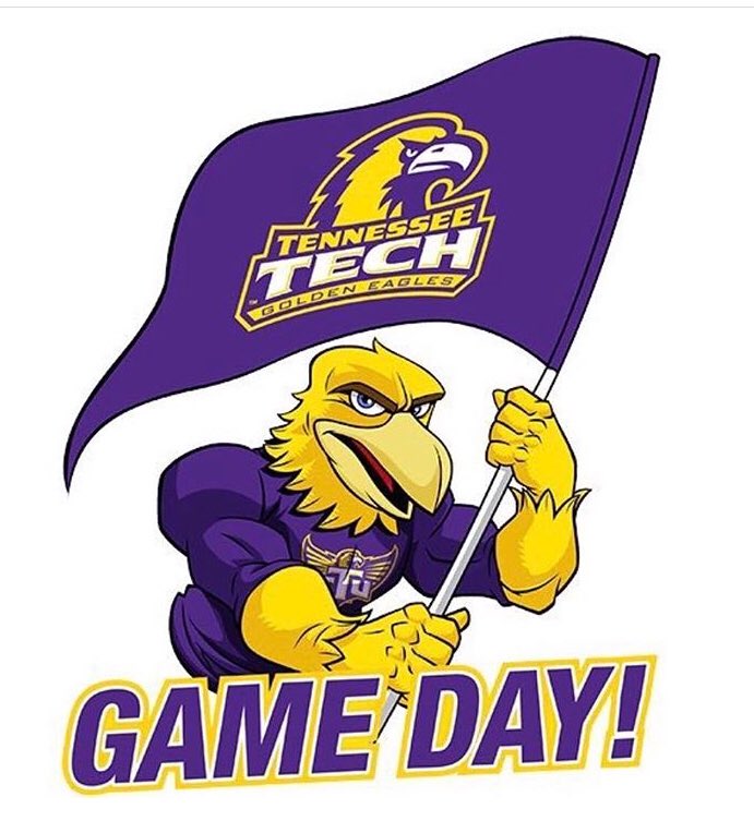 chesterwgoad's tweet image. Wings Up Golden Eagles beat those Mocs.  #wingsup #tntech #techyeah