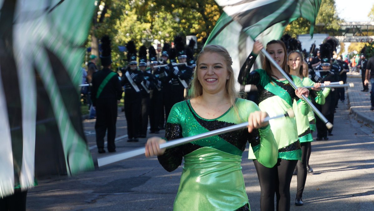 It's game day! We're excited! <a href="/UNDfootball/">North Dakota Football</a>, we'll see you tonight!