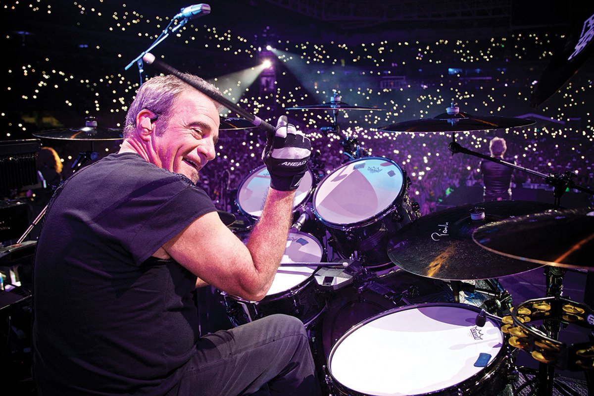 modern_drummer's tweet photo. When @JonBonJovi told the band’s origin story during his Rock and Roll Hall of Fame induction speech this year, he said, “Tico took a shot, and I’ve been his singer ever since.” Read our full interview with Tico Torres here!
https://t.co/g3F4rSrZ2z https://t.co/CejBsaTFx1