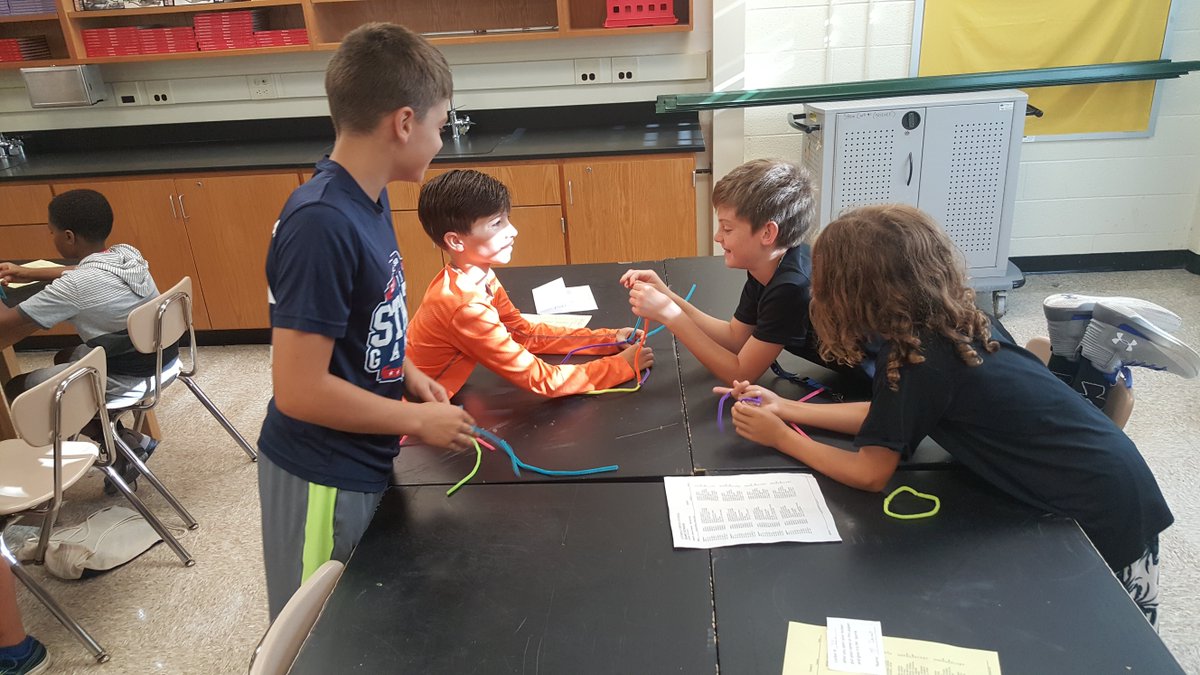 delmendorf's tweet image. @CatonsvilleMS 6th graders getting to know one another via collaboration and problem solving as they work together on the &quot;Tallest Tower Challenge.&quot;  #CMSMakes @aaron_sporik @MohlerHomes
