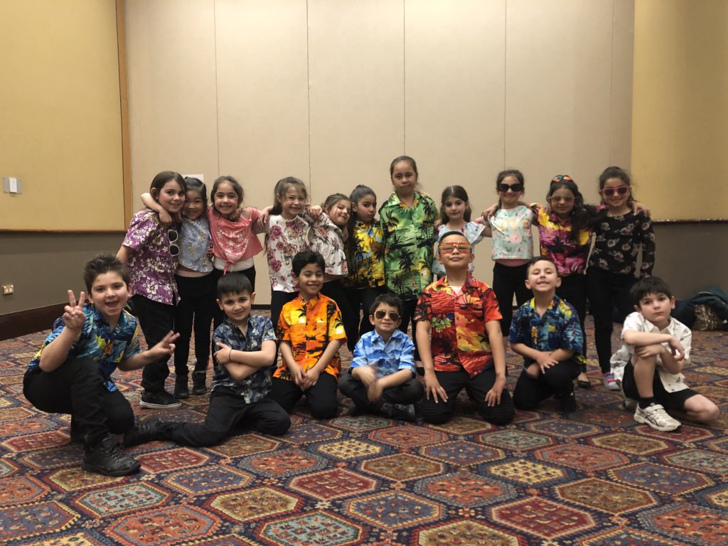 So proud of my beautiful class. Thank you to everyone who helped make tonight happen! <a href="/PsCondell/">CondellParkPS</a>
