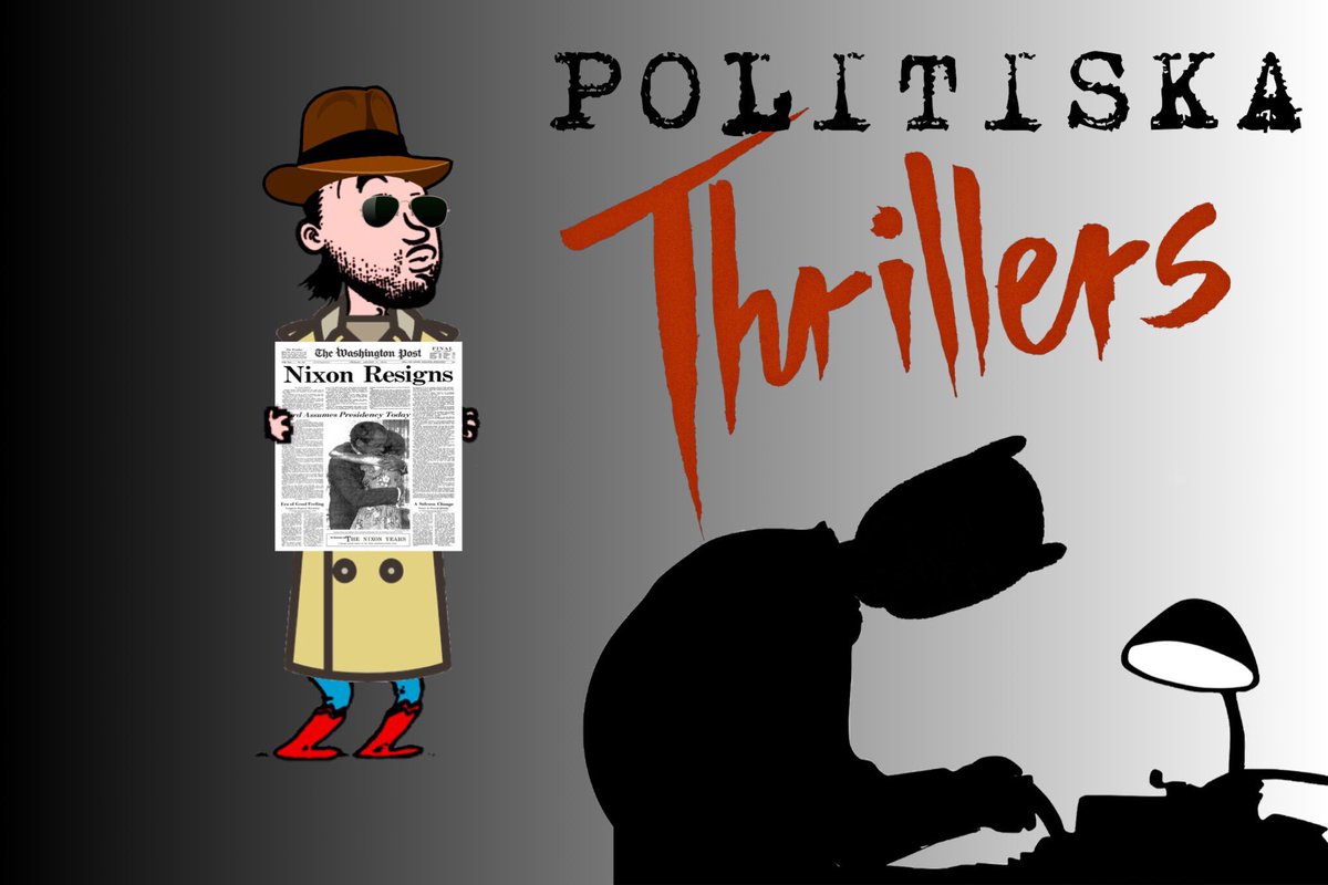 NYTT AVSNITT!
Inför det kommande #valet2018 snackar vi om Politiska Thrillers på film! Vad gör en film till en politisk thriller och hur har genren utvecklats? Vi går också igenom våra favofilmer i genren! 
Hörs bäst på <a href="/acast/">Acast</a>!
#nojpod #svpol 

acast.com/nojpod/93.poli…
