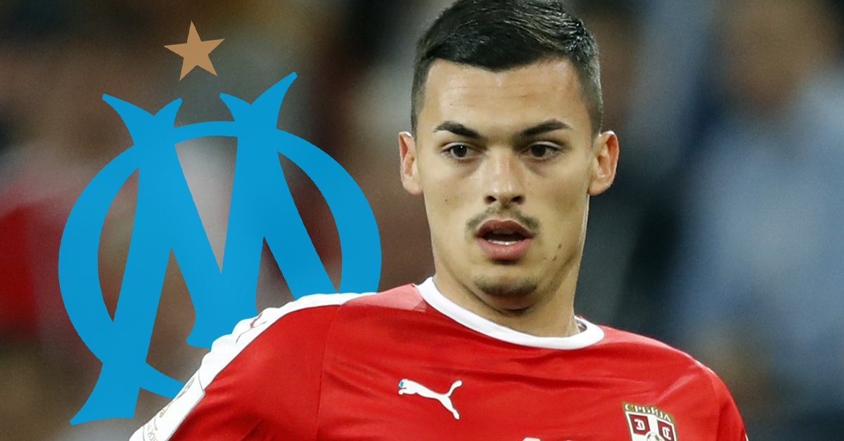 Maillot Domicile OM Nemanja RADONJIC Maillot Domicile OM Nemanja RADONJIC