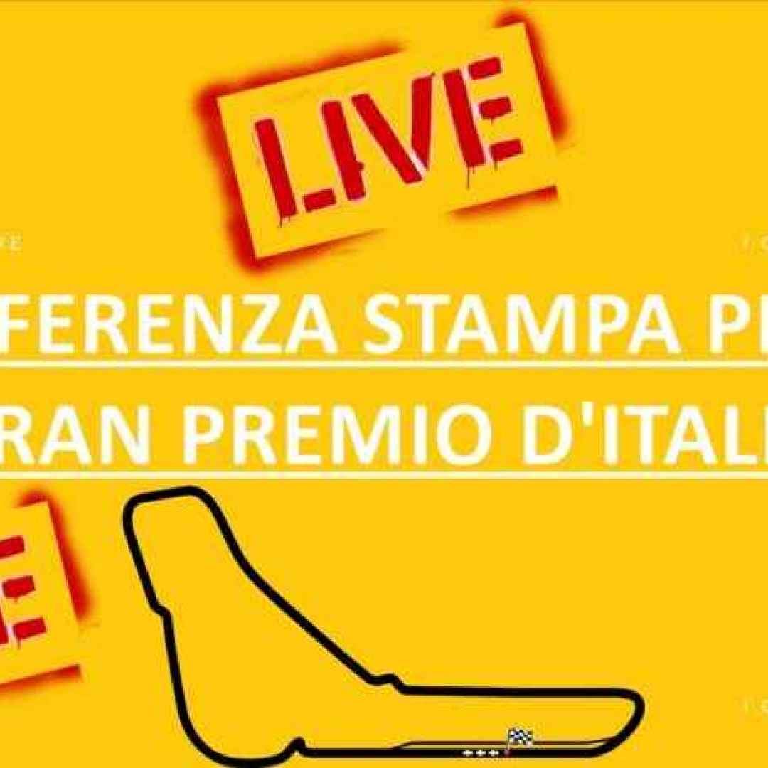 #F1, Streaming Conferenza stampa piloti Gran Premio d'Italia [Italiano, Pc e Smartphone]: Ecco lo streaming sicuro al 100% e sempre in chiaro con la disponibilità della lingua ITALIANA e con la variante anche in HD (ALTA DEFINIZIONE), non mancano i link… diggita.it/v.php?id=16317…