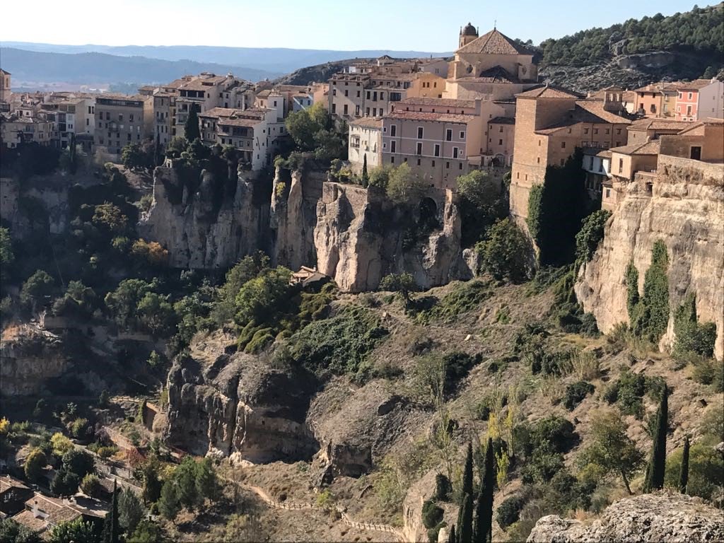 Throwback to working on a project at Cuenca in Spain. Where next? #ThrowbackThursday #Tbt #Project