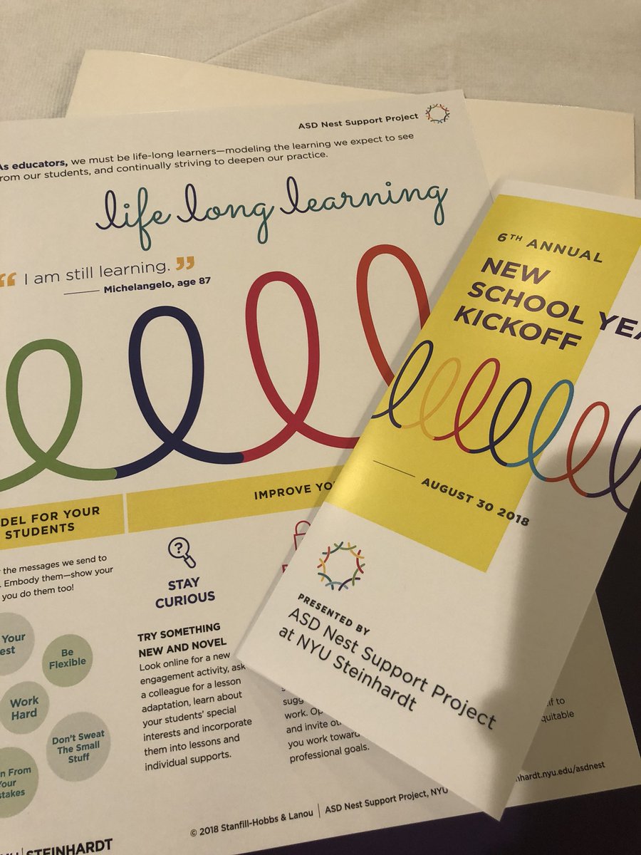 New School Year Kickoff!  Looking forward to a great year! <a href="/PS76Q/">PS76Q William Hallet</a> @asdnestnyu #76learns #asdnest #lifelonglearning