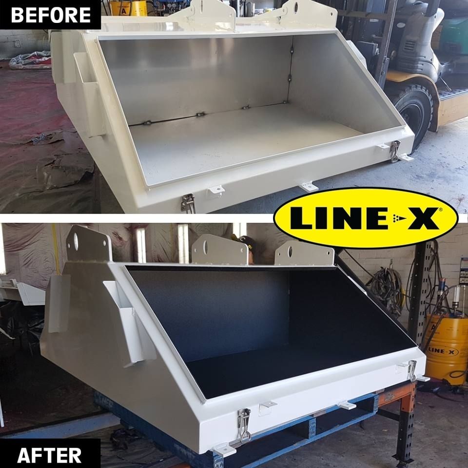 LINEXuk's tweet photo. Protect your tool box with a LINE-X interior!
Great project by @linex_bunbury!
#LINEXBunbury #LINEXprotects #OutsideTheBedliner #LINEXIT #TruckYeah #NewForLife #ToughStuff #TuffStuff #OffRoad #OffRoading #LINEX #makestoughlookgoodforgood #tradie https://t.co/g9JS744wSc