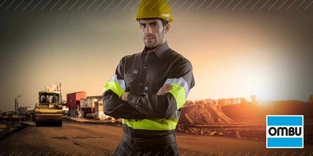 OMBUindument's tweet photo. Las prendas OMBU de Alta Visibilidad fueron desarrolladas para ser percibidas en todo momento acorde a la actividad que se realice.

#SponsorOficialDelTrabajo #OMBUAltaVisibilidad #OMBUIndustria https://t.co/VI3L0eDA34