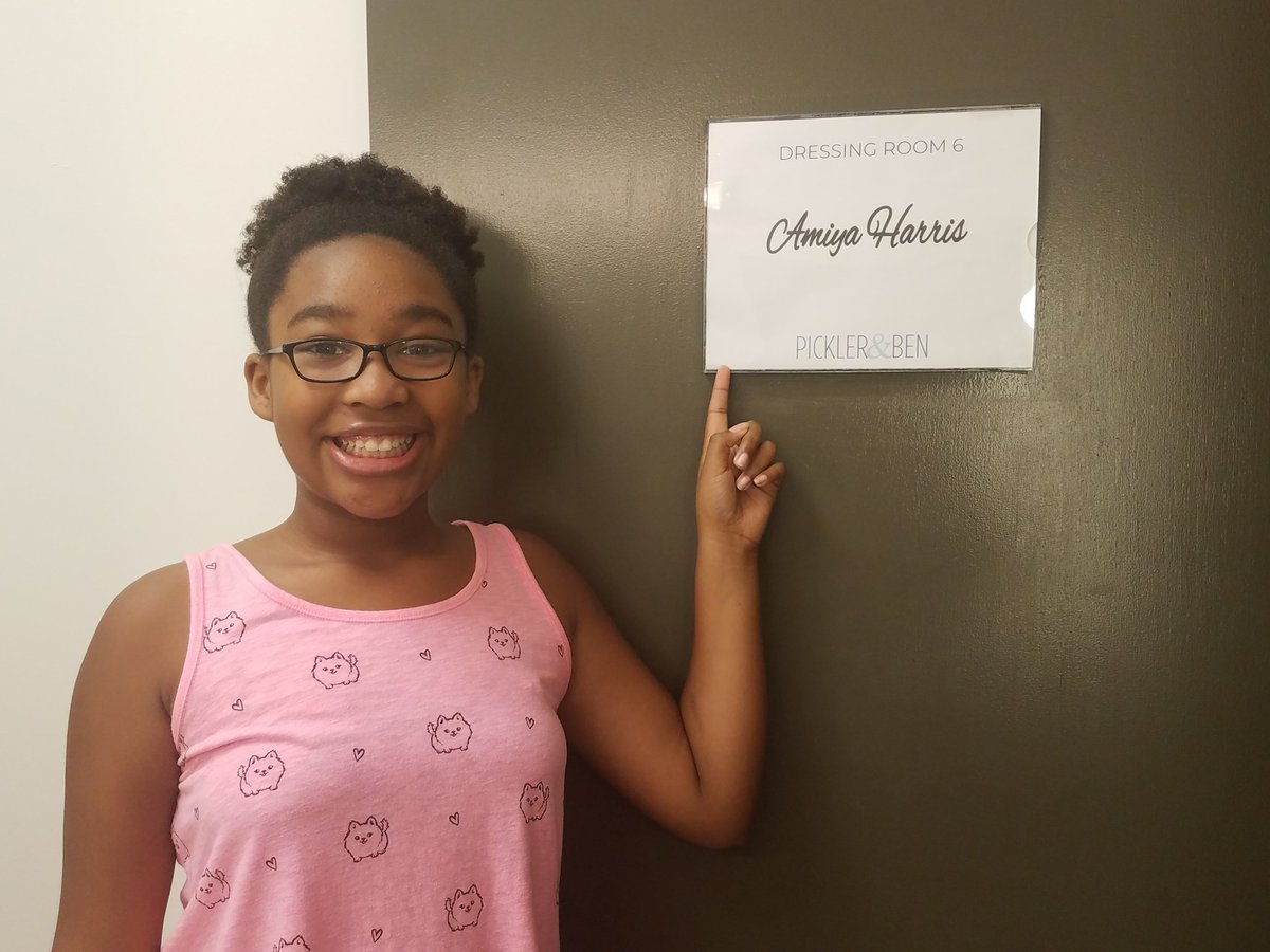 AmiyatheActress's tweet photo. On set of Pickler &amp; Ben
@PicklerandBen https://t.co/pMyOV6PSOg