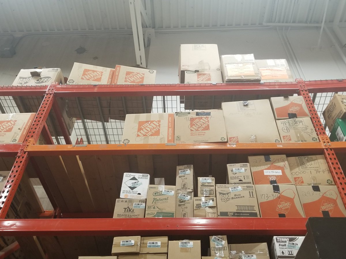 Before #D261overheadpurge