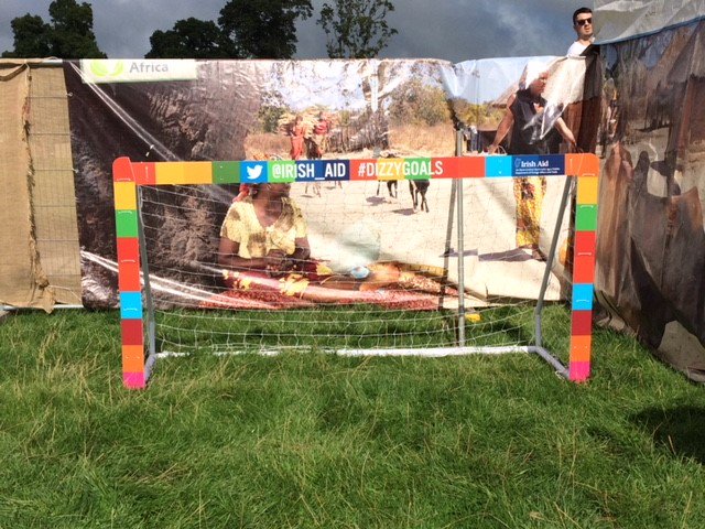 Irish_Aid's tweet photo. We’ll be @GlobalGreenatEp all weekend with the #SDGs. Score some #DizzyGoals and make your #PicnicPledge to be in with a chance of winning one of our great prizes! #Ireland4SDGs #GlobalGreen #GlobalGoals #EP2018 https://t.co/Sv7Im5EiYR